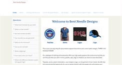 Desktop Screenshot of bentneedledesigns.com
